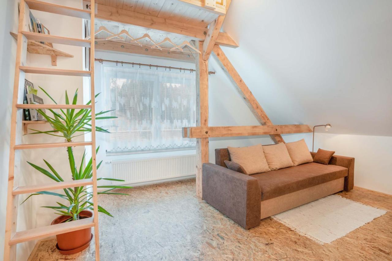 Apartman Odolov Jestrebi Hory Male Svatonovice Exteriör bild