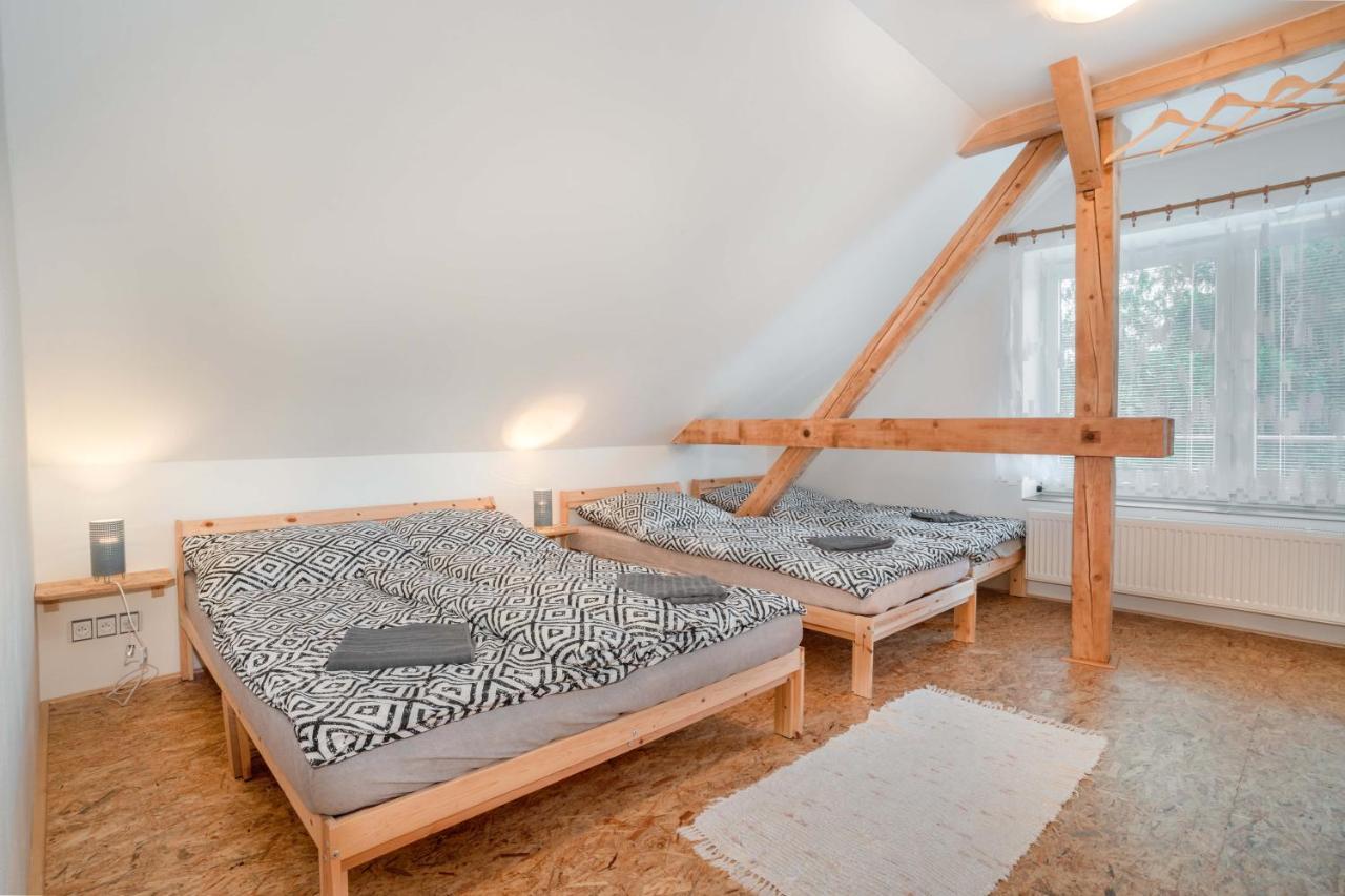 Apartman Odolov Jestrebi Hory Male Svatonovice Exteriör bild