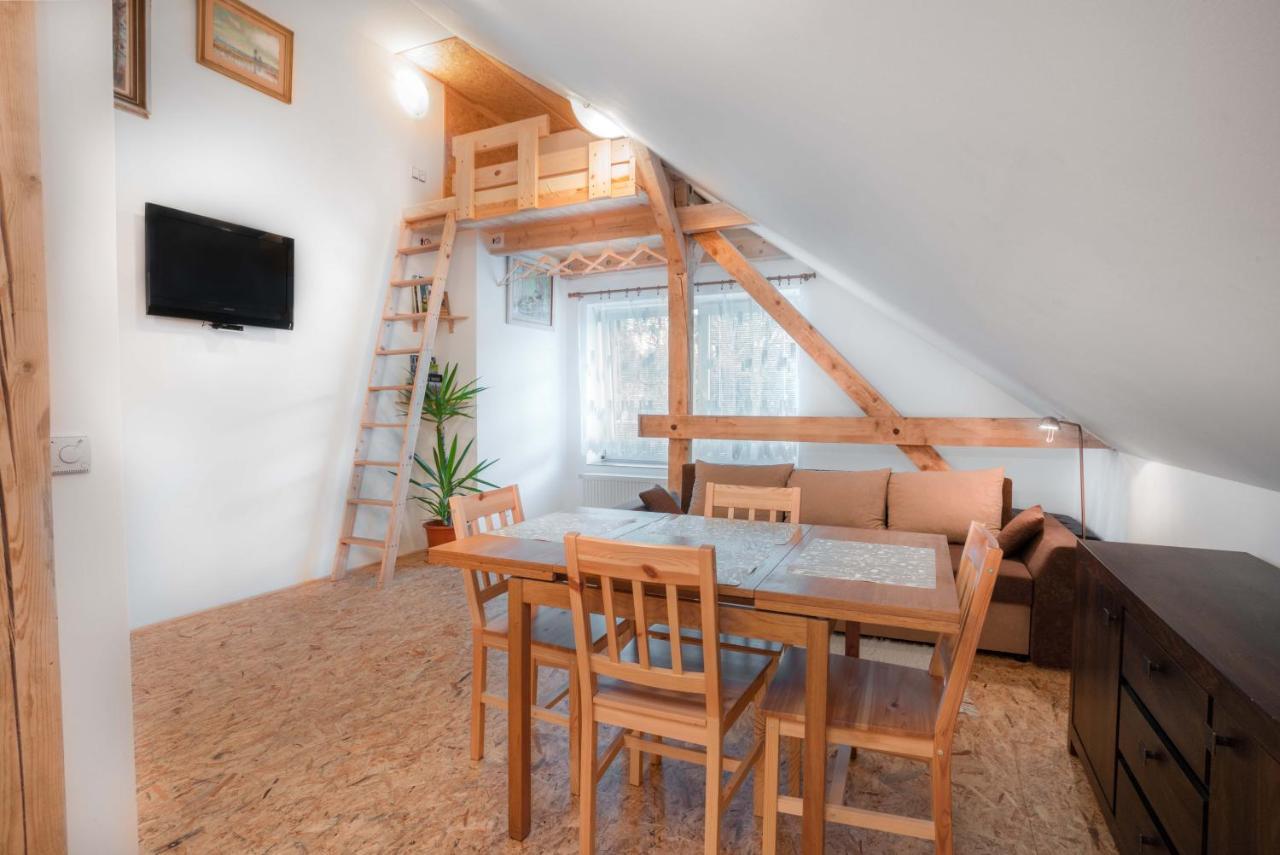 Apartman Odolov Jestrebi Hory Male Svatonovice Exteriör bild
