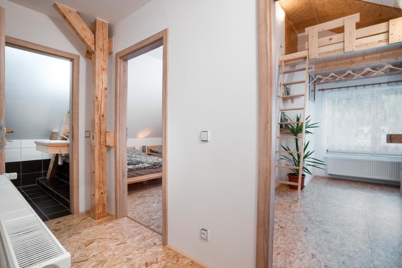 Apartman Odolov Jestrebi Hory Male Svatonovice Exteriör bild