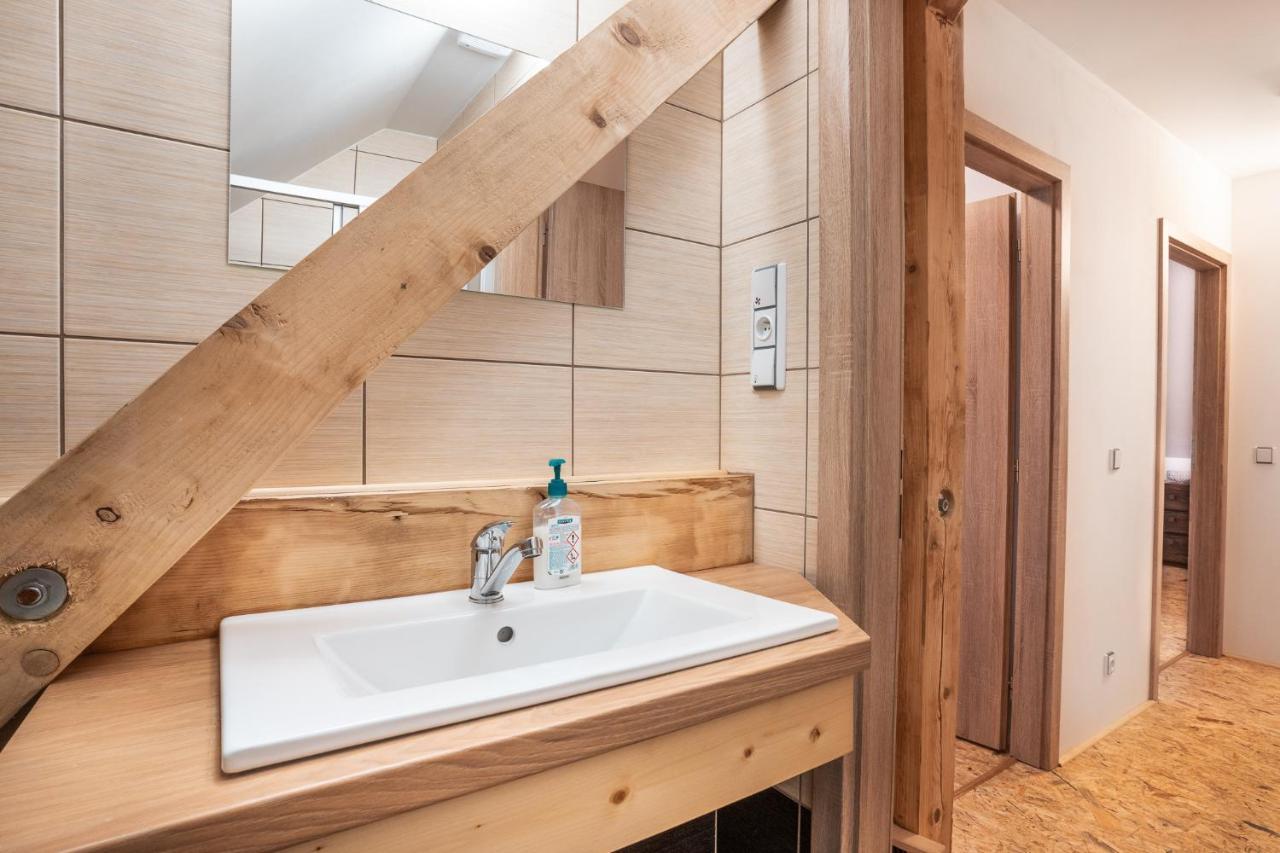 Apartman Odolov Jestrebi Hory Male Svatonovice Exteriör bild