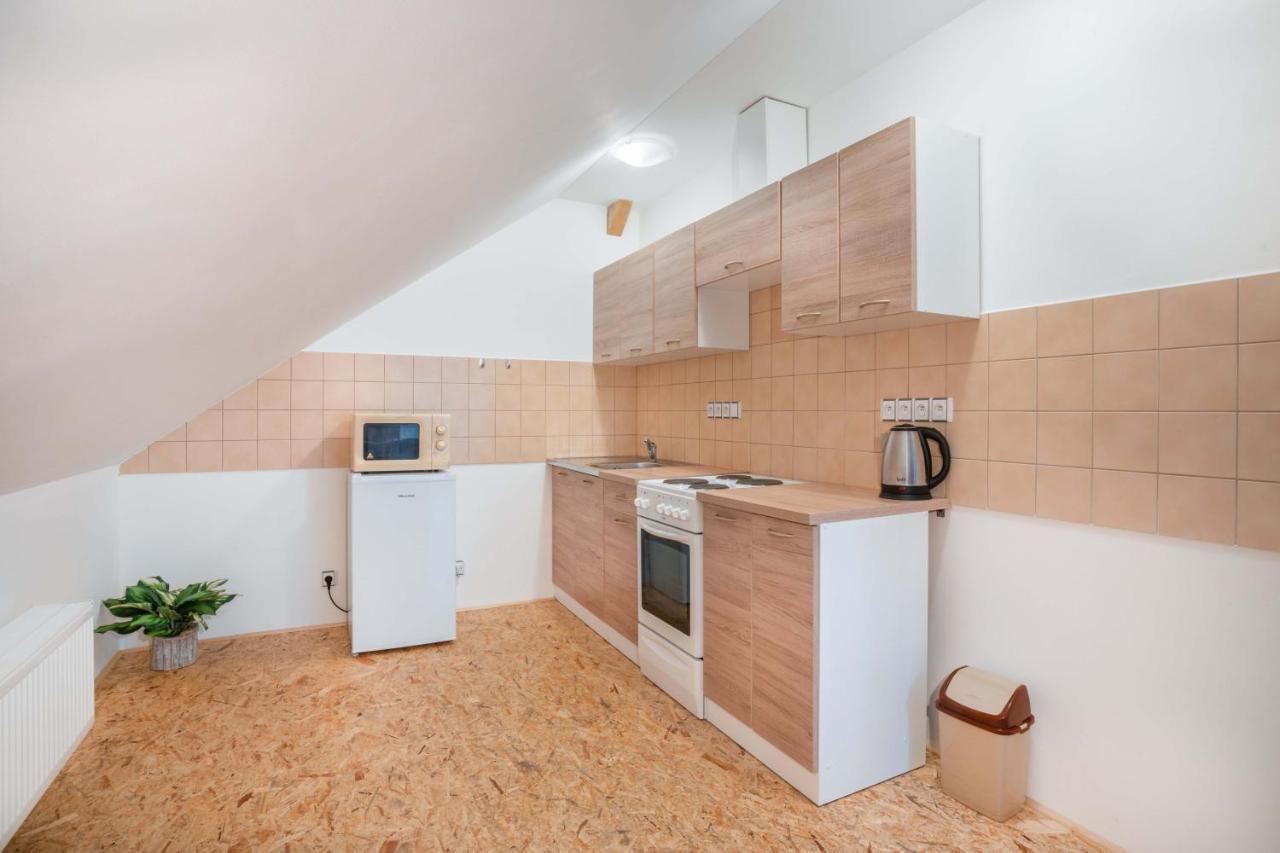 Apartman Odolov Jestrebi Hory Male Svatonovice Exteriör bild